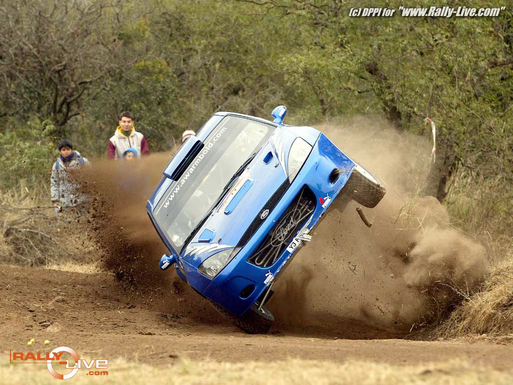 AUTO - WRC 2004 - ARGENTINA RALLY - CORDOBA 18/07/2004 - PHOTO : FRANCOIS FLAMAND / DPPIN 11 - ANTONY WARMBOLD - GEMMA PRICE / FORD FOCUS WRC02  - ACTION