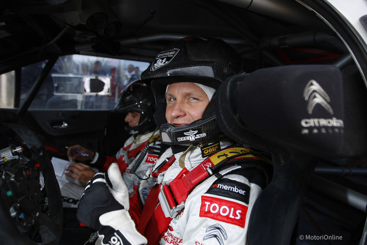 Petter Solberg (NOR) Chris Patterson (GBR), Citroen DS3 WRC, Petter Solberg Rallying