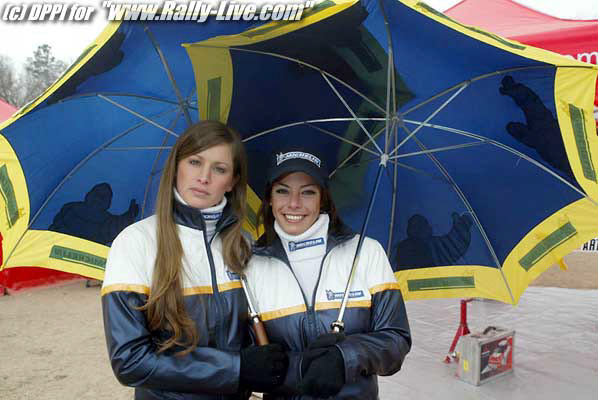 RALLY D'ARGENTINE 17/7/2004 : FRANCOIS BAUDIN