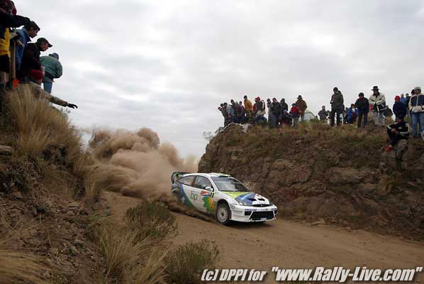 RALLY D'ARGENTINE 17/7/2004 : MANRICO MARTELLA