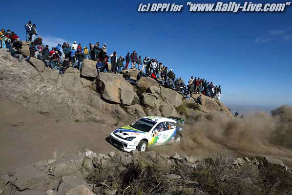 RALLY D'ARGENTINE 17/7/2004 : MANRICO MARTELLA