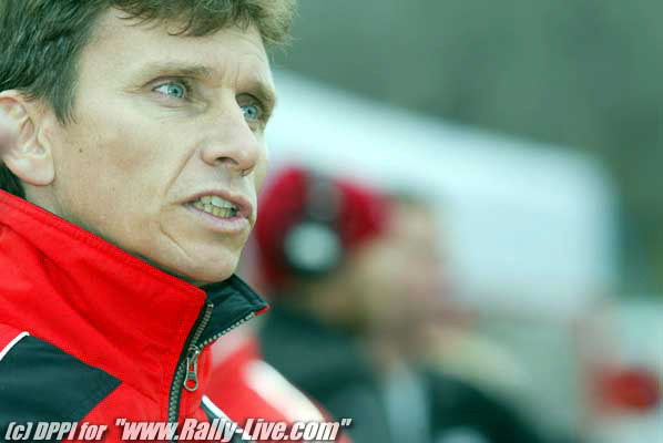 ARGENTINA RALLY 17/07/2004  PHOTO: FREDERIC LE FLOC'H