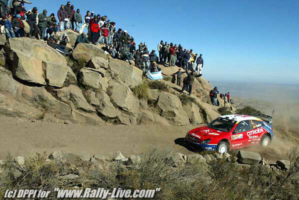 RALLY D'ARGENTINE 17/7/2004 : MANRICO MARTELLA