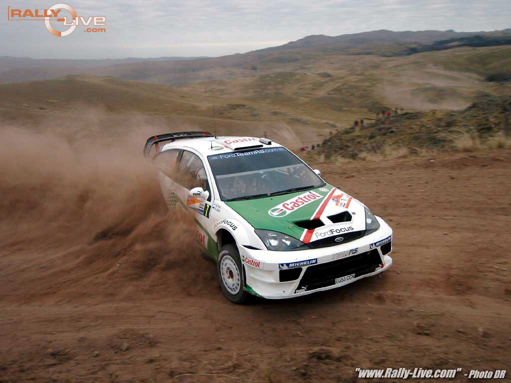 2004 World Rally Championship Rally Argentina, July 15-18, 2004Markko Martin on stage 3Photo:  Ralph Hardwick