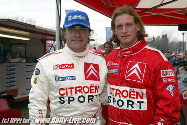 ARGENTINA RALLY 17/07/2004  PHOTO: FREDERIC LE FLOC'H