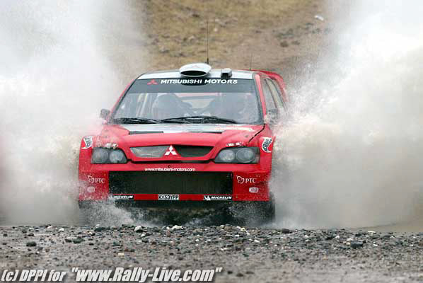 RALLY D'ARGENTINE 17/7/2004 : MANRICO MARTELLA