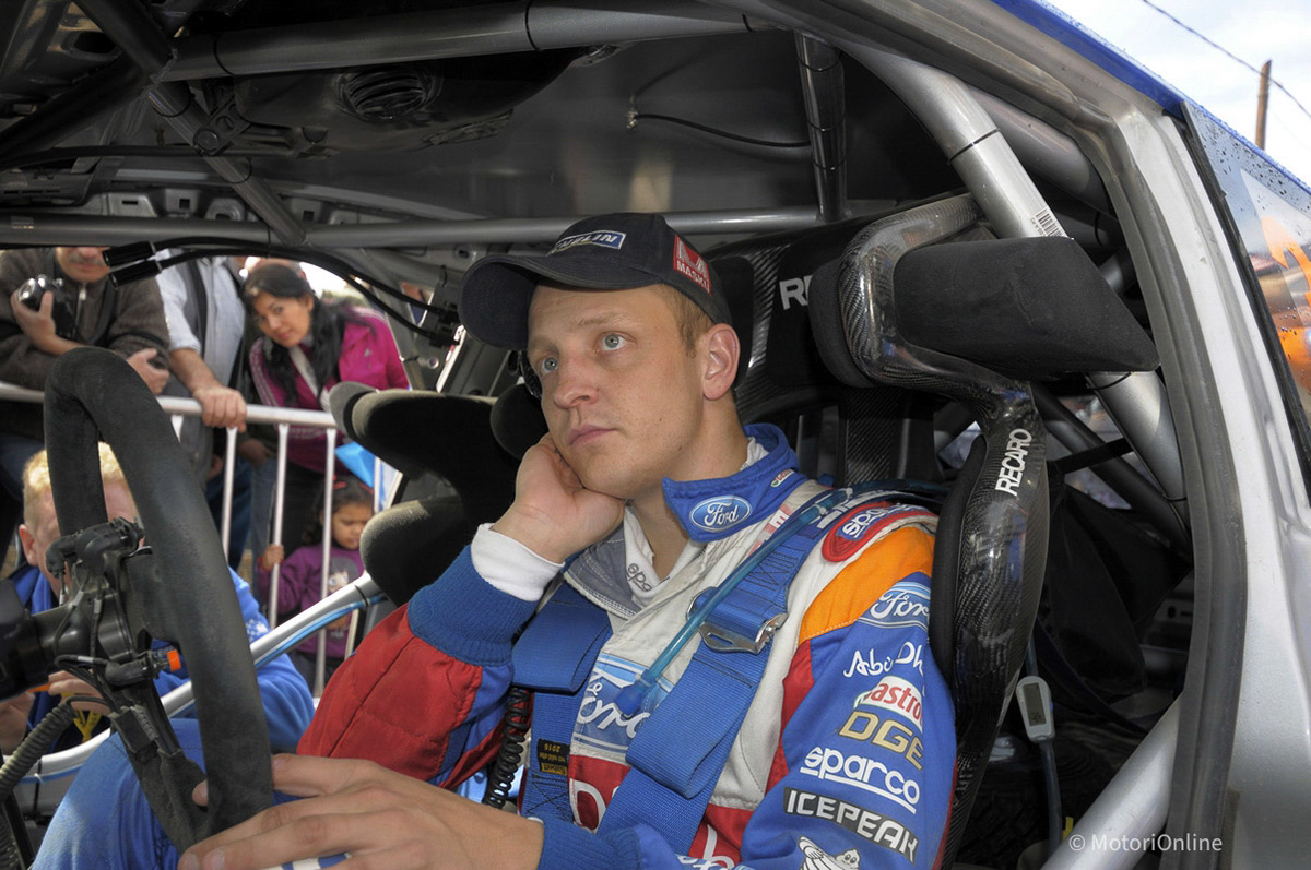 Mikko Hirvonen (FIN) Jarmo Lehtinen (FIN), Ford Fiesta RS WRC,  BP Ford Abu Dhabi World Rally Team