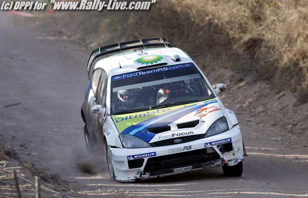 RALLY D'ARGENTINE 17/7/2004 : MANRICO MARTELLA