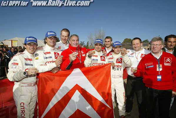 RALLY D'ARGENTINE 17/7/2004 : FRANCOIS FLAMAND