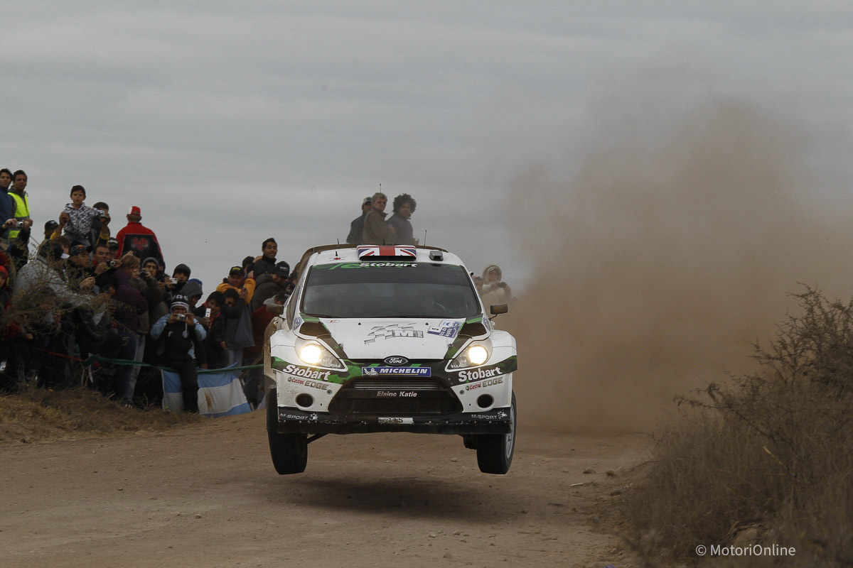 Matthew Wilson (GBR) Scott Martin (GBR), Ford Fiesta RS WRC, M-Sport Stobart Ford World Rally Team