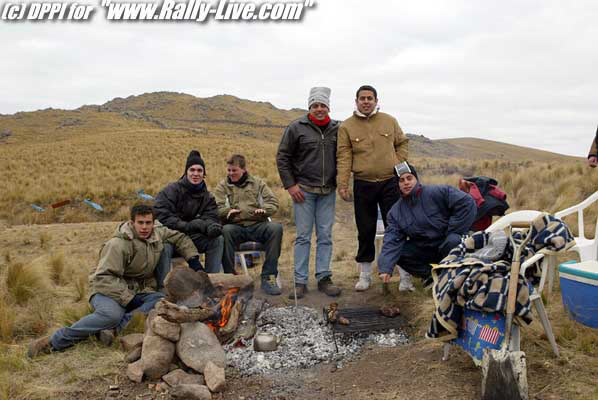 RALLY D'ARGENTINE 17/7/2004 : FRANCOIS BAUDIN