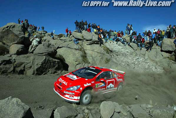 RALLY D'ARGENTINE 17/7/2004 : MANRICO MARTELLA
