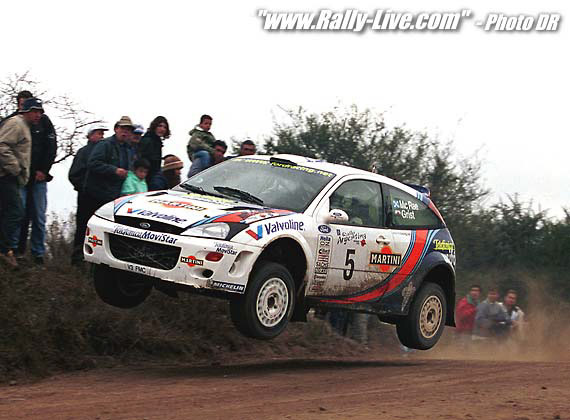 2000 World Rally ChampionshipRound 6, Argentina11th - 14th May  2000Colin McRae in action in the Ford Focus.Photo: McKleinTel: +44 (0)181 251 3000Fax: +44 (0)181 251 3001Somerset House,Somerset Road,Teddington,Middlesex,TW11 8RUUnited Kingdon.