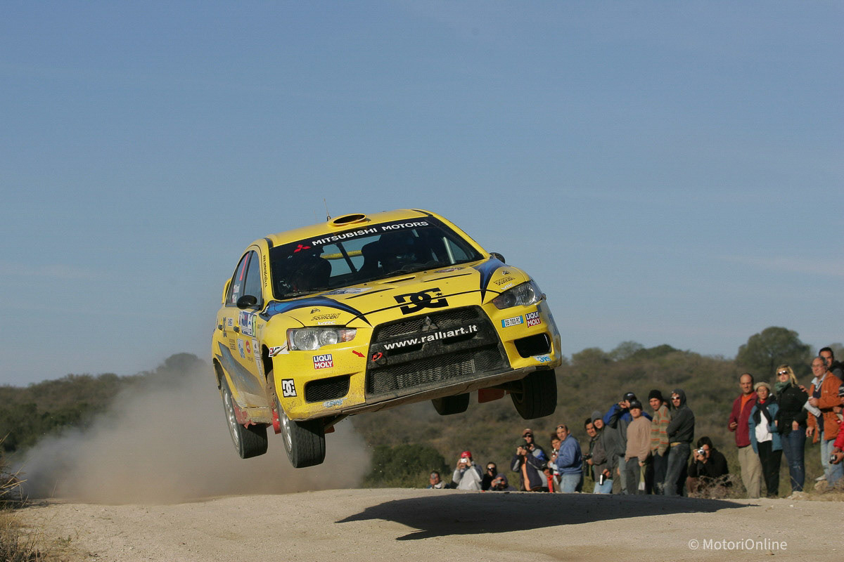Martin Semerad (CZ) Bohuslav Ceplecha (CZ), Mitsubishi Evo IX