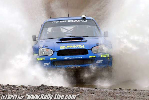 RALLY D'ARGENTINE 17/7/2004 : MANRICO MARTELLA