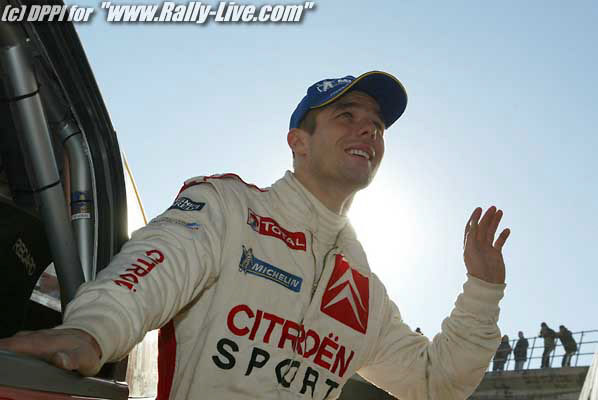 RALLY D'ARGENTINE 17/7/2004 : FRANCOIS BAUDIN