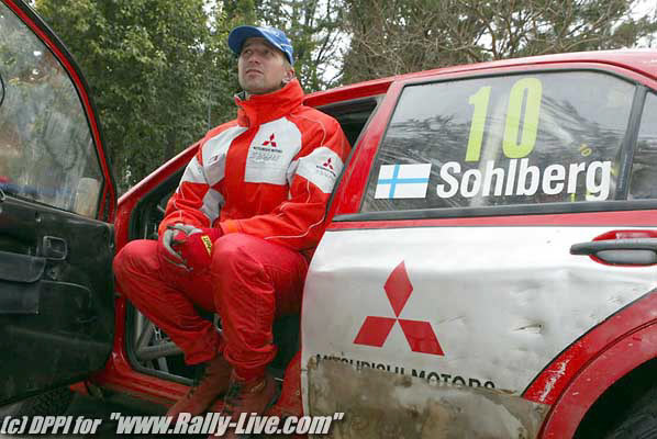 RALLY D'ARGENTINE 17/7/2004 : FRANCOIS BAUDIN
