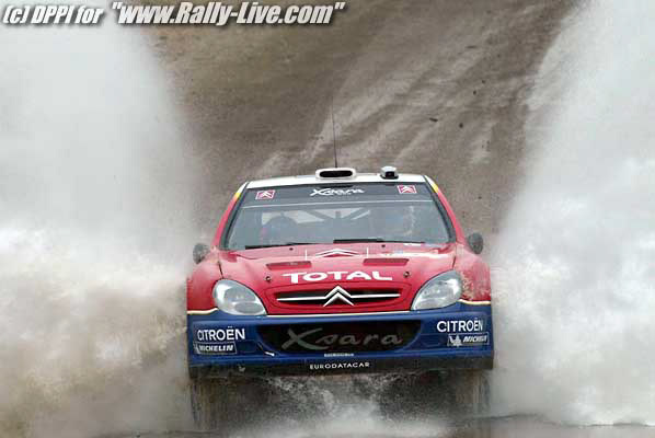 RALLY D'ARGENTINE 17/7/2004 : MANRICO MARTELLA