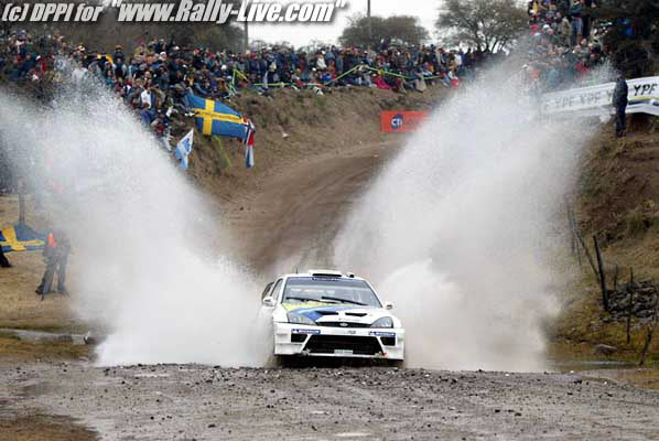 RALLY D'ARGENTINE 17/7/2004 : FREDERIC LE FLOC'H