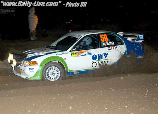 Rallye Argentinien - vierter Lauf Rallye-Production-WM 2004: Sebastian Vollak/Michael KlbachCopyright: ISPFDWerkvolkstrae 22, D-90451 NrnbergT 0049 (0) 911-644785, F 0049 (0) 911-644834M 0049 (0) 171-5477639