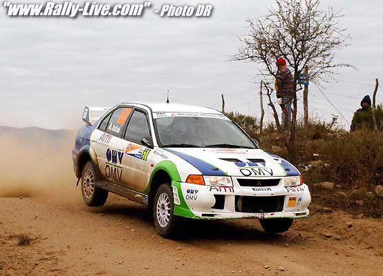 Rallye Argentinien - vierter Lauf Rallye-Production-WM 2004: Sebastian Vollak/Michael KlbachCopyright: ISPFDWerkvolkstrae 22, D-90451 NrnbergT 0049 (0) 911-644785, F 0049 (0) 911-644834M 0049 (0) 171-5477639