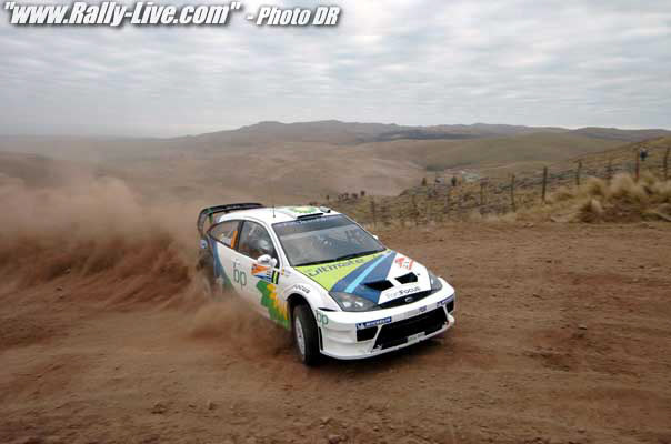 2004 World Rally Championship Rally Argentina, July 15-18, 2004Francois Duval on stage 3Photo:  Ralph Hardwick