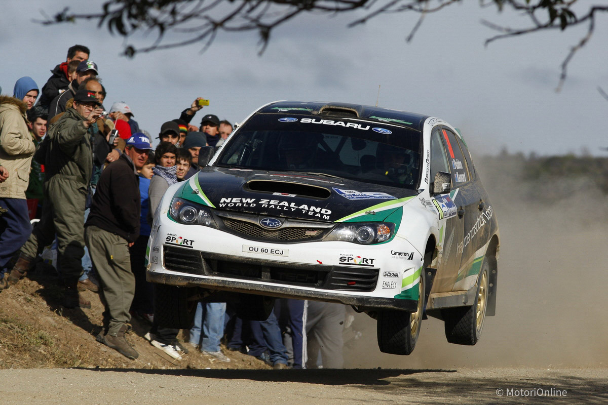 Hayden Paddon (NZL) John Kennard (NZL), SUBARU IMPREZA