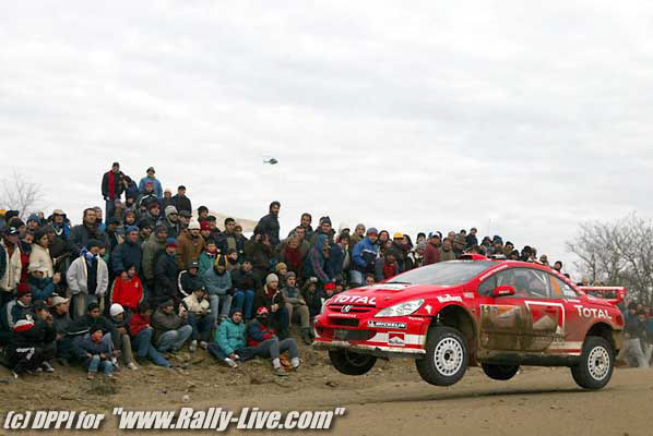 RALLY D'ARGENTINE 17/7/2004 : MANRICO MARTELLA