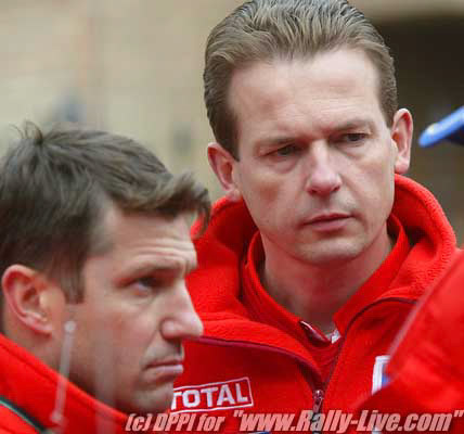 AUTO - WRC 2004 - ARGENTINA RALLY - CORDOBA 18/07/2004 - PHOTO : FRANCOIS BAUDIN / DPPIPIERRE_YVES  DUJARDIN
