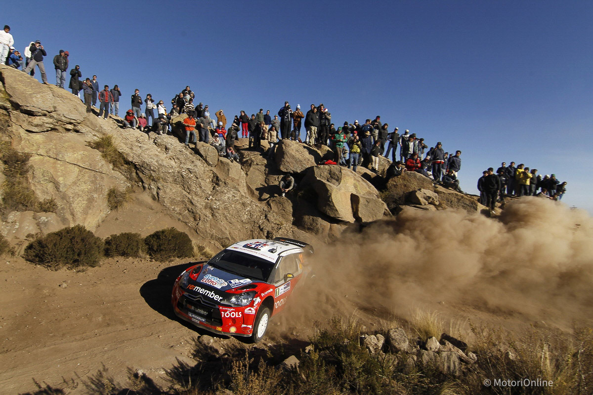 Petter Solberg (NOR) Chris Patterson (GBR), Citroen DS3 WRC, Petter Solberg Rallying