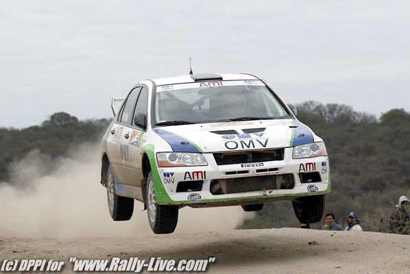 RALLY D'ARGENTINE 17/7/2004 : FRANCOIS BAUDIN