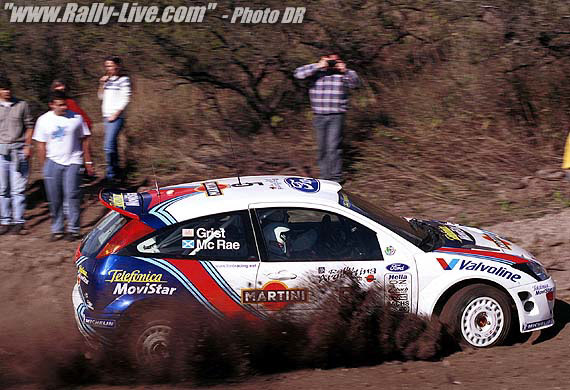 2000 World Rally ChampionshipRound 6, Argentina11th - 14th May  2000Colin McRae in action in the Ford Focus.Photo: McKleinTel: +44 (0)181 251 3000Fax: +44 (0)181 251 3001Somerset House,Somerset Road,Teddington,Middlesex,TW11 8RUUnited Kingdon.