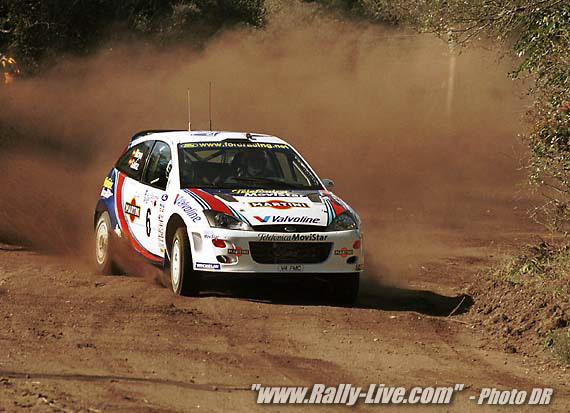 2000 World Rally ChampionshipRound 6, Argentina11th - 14th May  2000Carlos Sainz in action in the Ford Focus.Photo: McKleinTel: +44 (0)181 251 3000Fax: +44 (0)181 251 3001Somerset House,Somerset Road,Teddington,Middlesex,TW11 8RUUnited Kingdon.