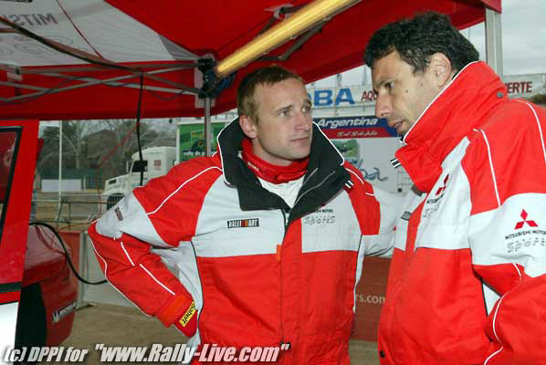 ARGENTINA RALLY 17/07/2004  PHOTO: FREDERIC LE FLOC'H