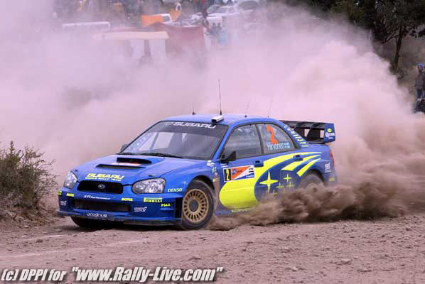 RALLY D'ARGENTINE 17/7/2004 : FRANCOIS FLAMAND