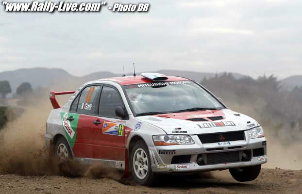 RALLY D'ARGENTINE 17/7/2004 : FREDERIC LE FLOC'H