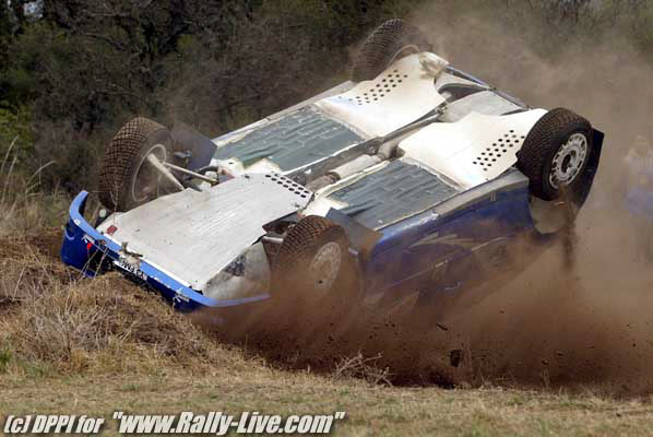 RALLY D'ARGENTINE 17/7/2004 : FRANCOIS FLAMAND