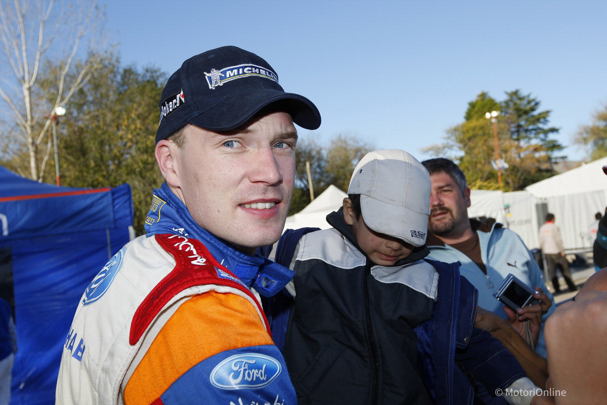 Jari-Matti Latvala (FIN), Ford Fiesta RS WRC, BP Ford Abu Dhabi World Rally Team