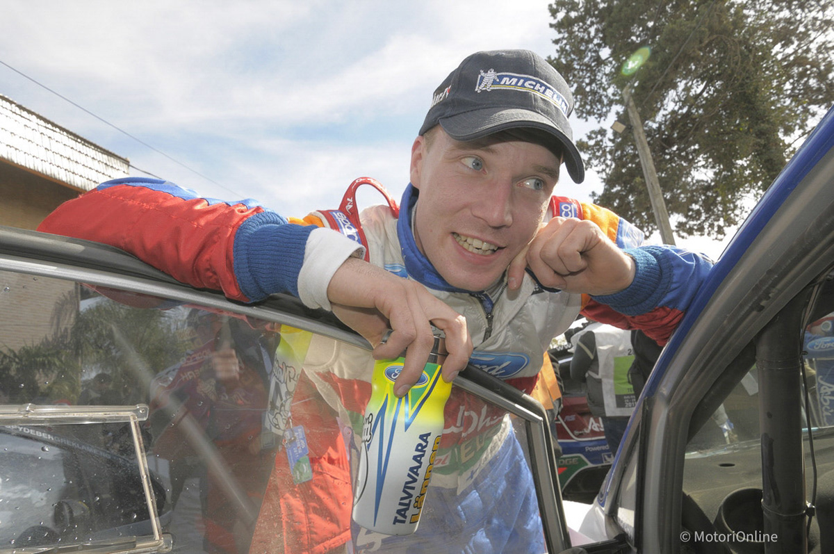 Jari-Matti Latvala (FIN), Ford Fiesta RS WRC, BP Ford Abu Dhabi World Rally Team