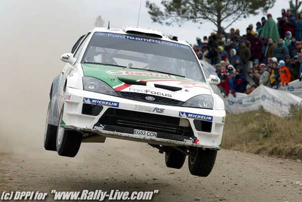 RALLY D'ARGENTINE 17/7/2004 : FRANCOIS FLAMAND