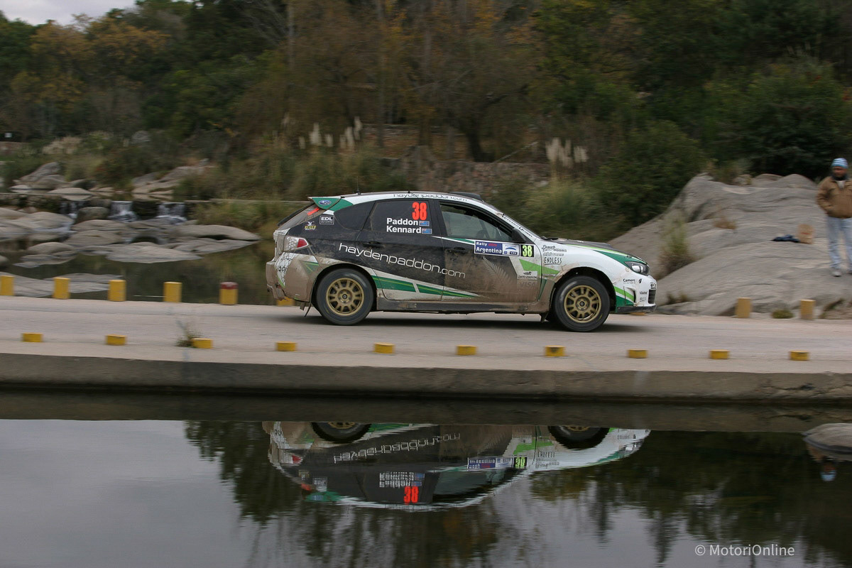 Hayden Paddon (NZL) John Kennard (NZL), SUBARU IMPREZA