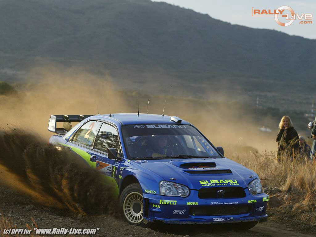AUTO - WRC 2004 - ARGENTINA RALLY - CORDOBA 18/07/2004 - PHOTO : FRANCOIS BAUDIN / DPPIN 2 - MIKKO HIRVONEN - JARMO LEHTINEN / SUBARU IMPREZA WRC  - ACTION