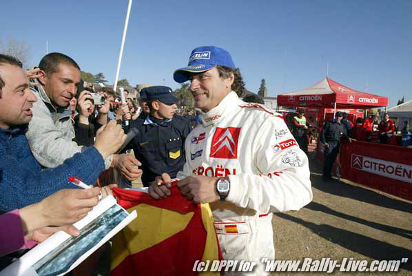 RALLY D'ARGENTINE 17/7/2004 : FRANCOIS FLAMAND