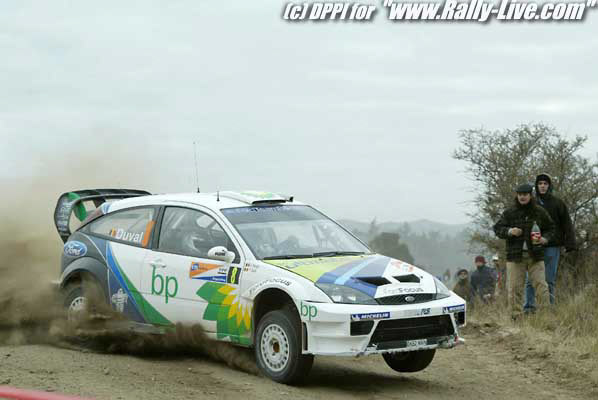 RALLY D'ARGENTINE 17/7/2004 : FREDERIC LE FLOC'H