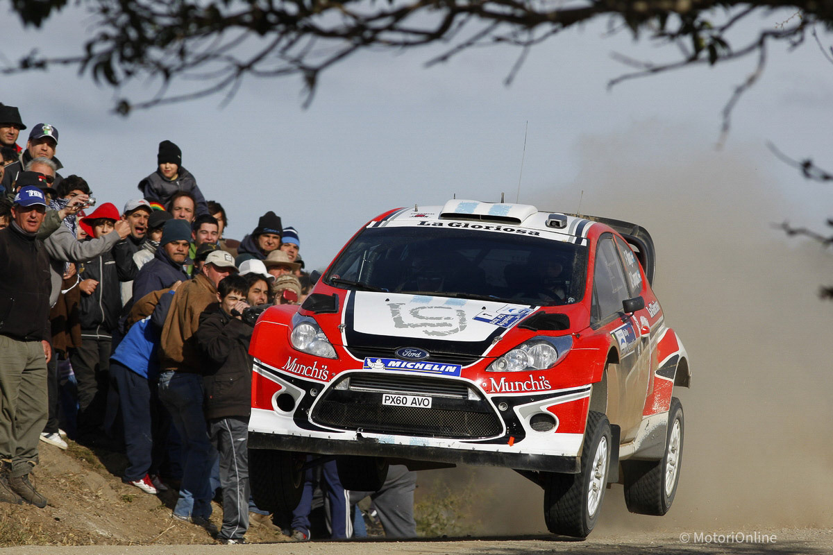 Federico Villagra (RA) Jorge Perez Companc (RA), Ford Fiesta RS WRC, Munchi's Ford World Rally Team