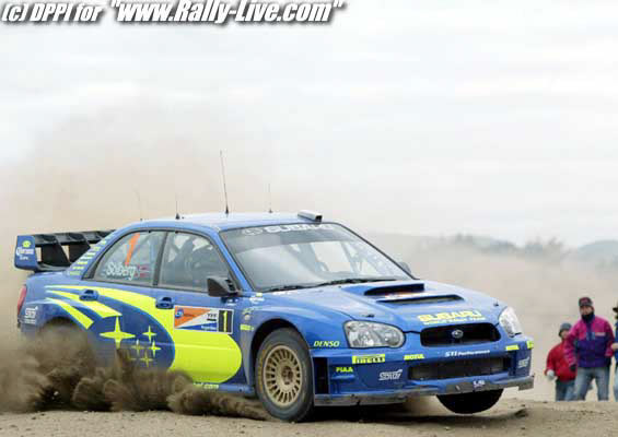 RALLY D'ARGENTINE 17/7/2004 : FREDERIC LE FLOC'H