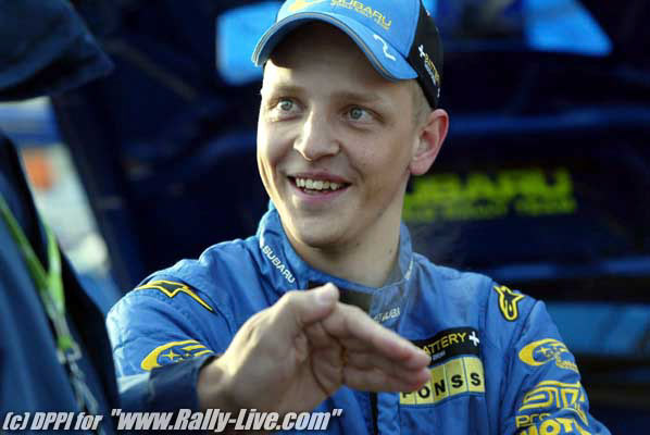 ARGENTINA RALLY 17/07/2004  PHOTO: FREDERIC LE FLOC'H