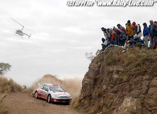 RALLY D'ARGENTINE 17/7/2004 : MANRICO MARTELLA