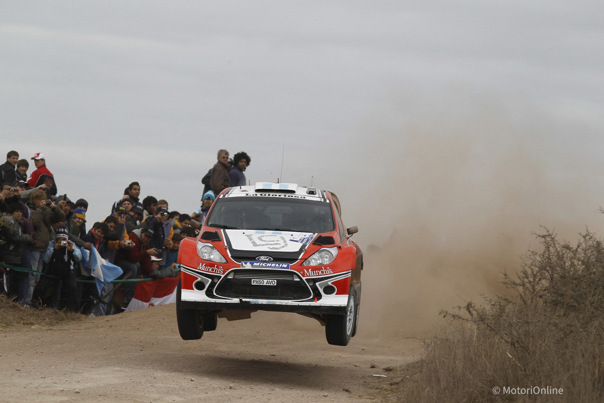 Federico Villagra (RA) Jorge Perez Companc (RA), Ford Fiesta RS WRC, Munchi's Ford World Rally Team