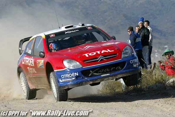 RALLY D'ARGENTINE 17/7/2004 : FRANCOIS FLAMAND